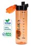 Water Bottle Tritan Wide Mouth Water Bottle Fabulous Sports Bottle Water Bottle Bpa-Free 630 ml Orange 0102 - 3