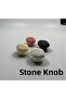 Stone Button Handle - 2