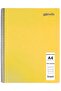 Text Pastel Notebook A4 100 Sheets Lined 3 Pcs - 3
