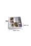 Jewelry Organizer |   Multi-Compartmentalized |   Portable |   Travel Size I Jewelry Box - 4