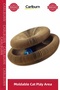 Crinkle Paper with Bells Bulk Corrugated Paper Durable Strong Exercise Bed Shapeable Cat Playground