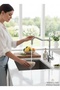 Silver Suitable for Kitchen Faucet Purification Devices Retro Vintage Purified Sink Fixture Chrome - 5