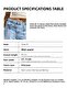 Women's Denim Color 4S6-32 Straight Fit Belt Detailed Special Design Denim Jeans - 5