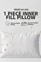 40X60 cm Premium Bead Silicone Throw Pillow Inner Cushion - 400 Gr Full Inner Filling