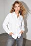 White Oversized Comfort Fit Pocketed Shirt Tdrss26Go00037 - 3