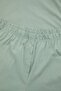 Mint Embroidered Short Sleeve Plus Size Pajama Set with Shorts Tbbss26Ai00033 - 5