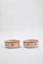 2-Piece Cat and Dog Food & Water Bowl Set Tphss26Ms00002 - 3