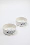 2-Pack Cat and Dog Food & Water Bowl Tphss26Ms00001 - 4