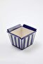 Blue -White Shaped Chips Bowl 250 ml 7 cm X 8cm Tphaw26Kse00002 - 3
