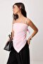 Trendyol Studio Pembe Dokuma Bluz TWOSS26BZ00572 - 4