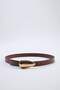 Siyah-Taba 2'li Kadın Kemer TAKSS26KE00051 - 6