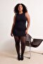Red black - onion skin 2-pack flat 15 denier plus size pantyhose tbbss26kc00001 - 2