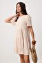 Stone Shift/Straight Cut Short / Mini Woven Dress Twoss26El00984 - 2