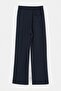 Navy Blue Straight Fit Textured Sweatpants Tmnss26Ea00002 - 7
