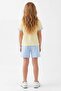 Yellow Slogan Knitted Bottom - Top Set Tkdss25Au00146 - 3
