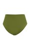 Oil Green Chloro&Water Resistant Long Lasting Lycra ®   Xtra Life Large Size Bikini Bottom Tbbss26Cr00022 - 6
