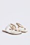 White Women's Slippers Takss26Te00027 - 4