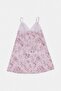 Pembe Renkli Leoplarlı Saten Dokuma 7'li Pijama Takımı-Gecelik Çeyiz Set THMSS26PT00243 - 12