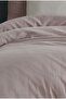 Muslin Duvet Cover Set Single Size Beige |   Without Sheets - 4