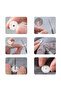 Quilt Cover Fixing Set Duvet Cover Clip Set Practical Bed Cover Sheet Holder Fabric Fixing - 2