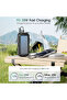 Solar Mate 20000mAh Power Bank, Solar and Hand Crank Charger with 4 Built-in Cables and Flashlight - 3