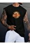San Francisco Printed Unisex Sleeveless T-Shirt