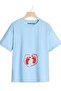 PRINTED PREGNANT TSHIRT