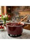 Brown Enamel Giant Deep Pot Boiler Size 9.5 Liter Paste Canned Yogurt Roasting Pot