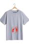 PRINTED PREGNANT TSHIRT