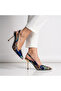 Valley Ethnic Pattern Heeled Shoes