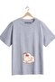 PRINTED PREGNANT TSHIRT