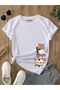 Cat Printed Children's T-shirt