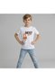 Cotton Best Friends Trailing Sheet Music Printed Short Sleeve Seasonal T-shirt - 2