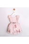 Rabbit Printed Polka Dot Dress - 3