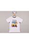 Cotton BIGPOWER Engineering Vehicle Printed Short Sleeve Seasonal T-shirt - 3