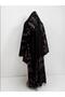 Lilac Bloom Embroidered Abaya with matching Hijab - 2