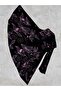 Lilac Bloom Embroidered Abaya with matching Hijab