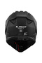 FAST 2 MAT SİYAH KASK - 4