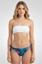 Women Floral Print Bikini Bottom, Multicolor