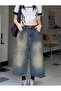 Trend Y2K Baggy Jean Shorts Bermuda