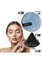 Facial Cleansing Washing and Dry Wet Makeup Sponge Cosmetic Face under Eye Concealer Cloth Makeup Sponge Accessory - 2