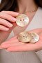 Button Pearl Button 3 Cm 1 Quality 10 Pieces - 3