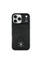 Santa Barbara Polo Racquet Club Apple iPhone 17 Pro Max Case Pu Leather Crocodile Design Business Knight