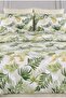 Dream Ranforce Double Duvet Cover Set Cotton Tropical
