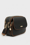 JN-43 WOMEN'S BOUGHT BAG HANDBAG SLEEVE BAG SHOULDER BAG BLACK-TIN - 4