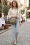 JN-43 WOMEN'S BOUGHT BAG HANDBAGS SLEEVE BAG SHOULDER BAG KHAKI