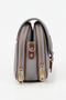 JN-45 WOMEN'S BAGETTE BAG HANDBAG SLEEVE BAG SHOULDER BAG GREY - 5