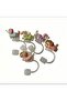 1 Piece Cute Dog (Random) Stanly Quencher Thermos Compatible // Thermos Model Straw Stopper - White - 3