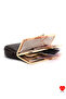 Velora Multi-Compartment Bitter Brown Soft Leather Clip-On Scholarship Women's Wallet - 2