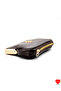 Velora Multi-Compartment Bitter Brown Soft Leather Clip-On Scholarship Women's Wallet - 6